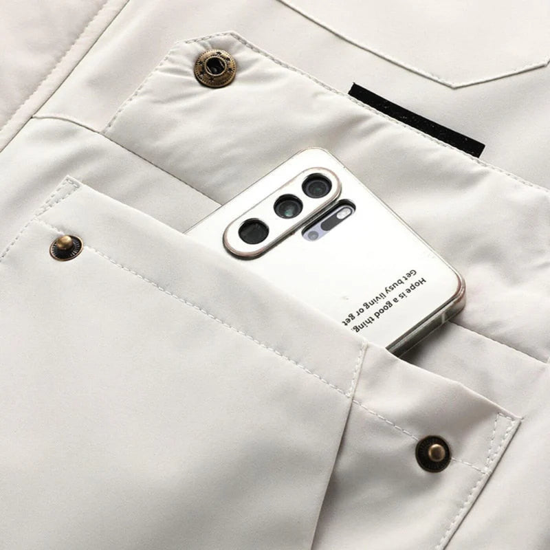 Eric | Su Geçirmez Outdoor Ceket