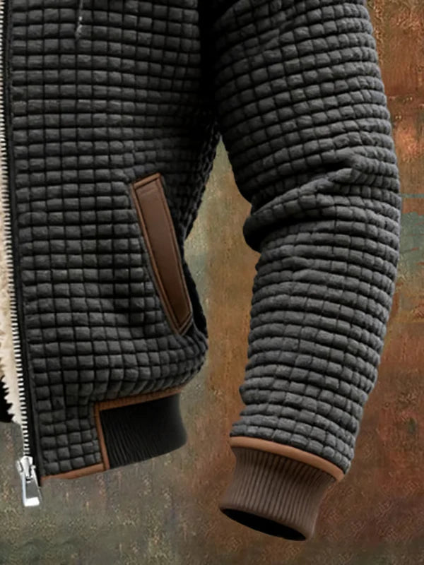 SeraAmsterdam™ | Retro Erkek Outdoor Ceketi