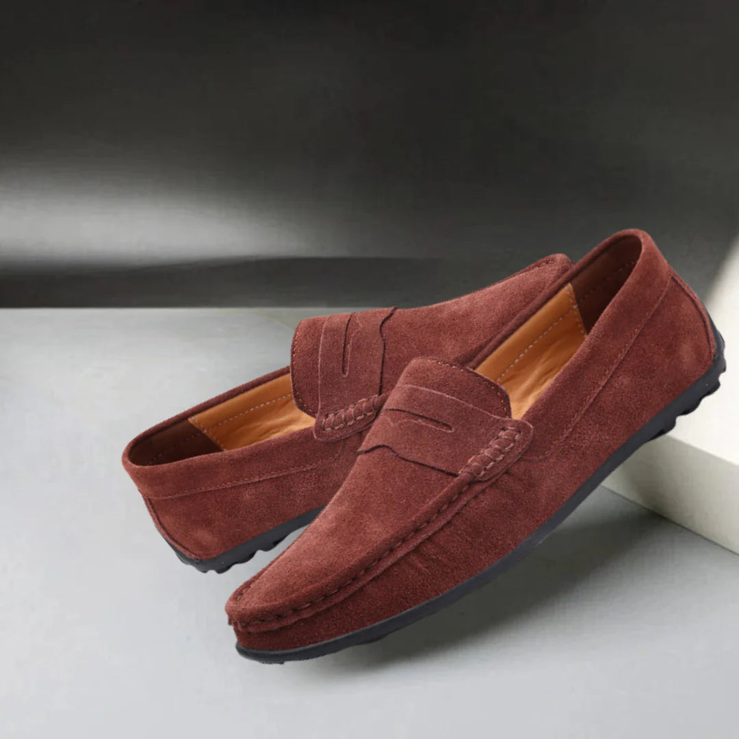 Jacob™ - Süet Loafer Ayakkabılar