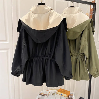 Fiore | Yaz Havasını Hisseden Rüzgarlık Mont