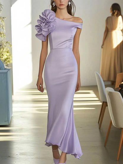 Lavanta Denizkızı Elbisesi