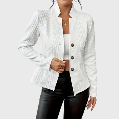 Olivia - Zarif detaylara sahip blazer ceket