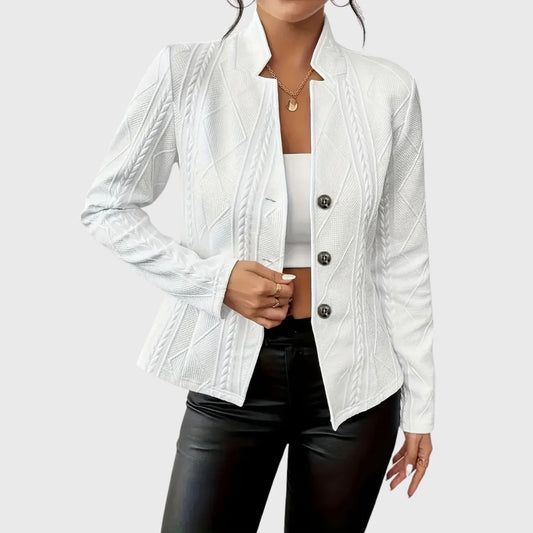 Olivia - Zarif detaylara sahip blazer ceket