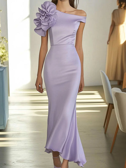 Lavanta Denizkızı Elbisesi