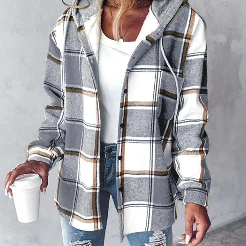 Alberte™ | Yumuşak ve Çok Yönlü Mevsimlik Ceket