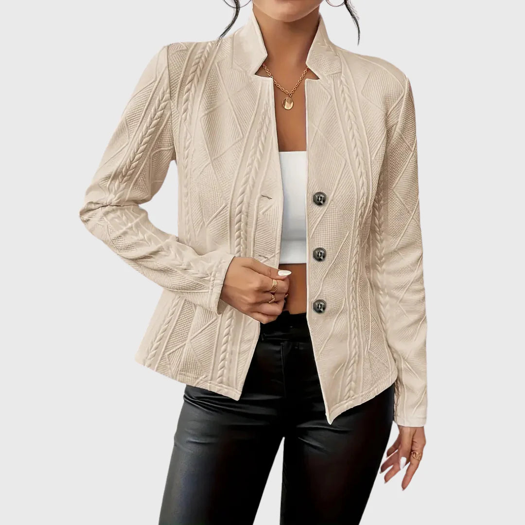 Olivia - Zarif detaylara sahip blazer ceket