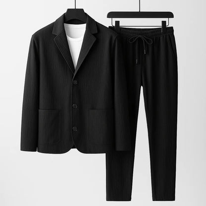 Alvari - Keten Ceket Takımı