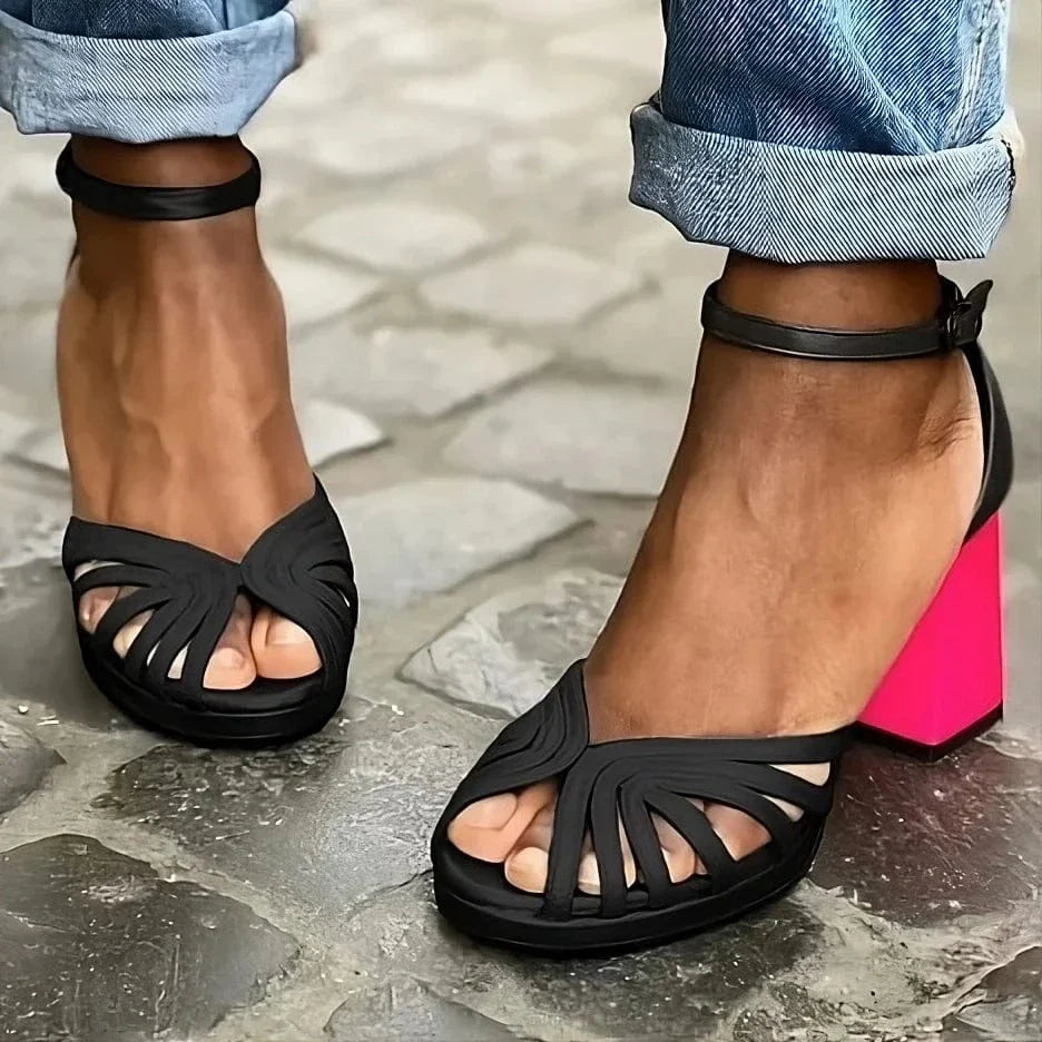 Eliana | Klasik Topuklu Ayakkabı