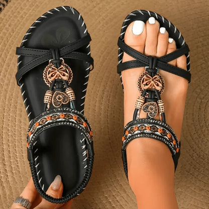 Sienna | Ortopedik Konfor ile Ibiza Şıklığının Buluştuğu Sandaletler