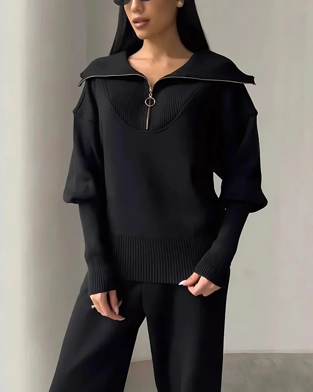 Lalila - Şık ve Rahat Vintage Set