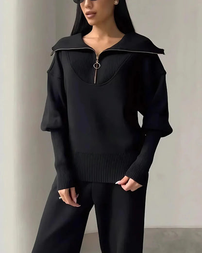 Lalila - Şık ve Rahat Vintage Set