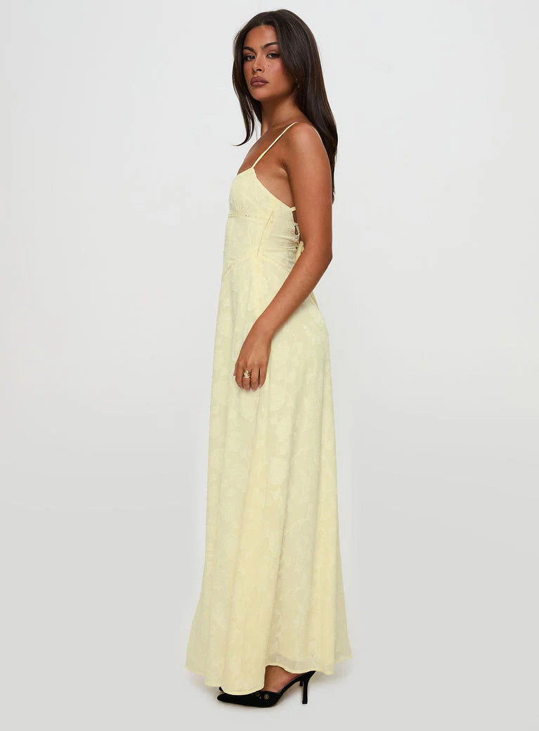 South Of France Maxi Elbise