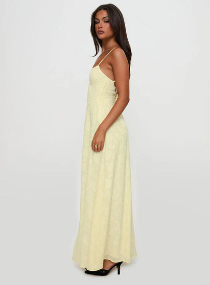 South Of France Maxi Elbise