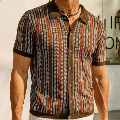 Thornfield & Sons Retro Gömlek