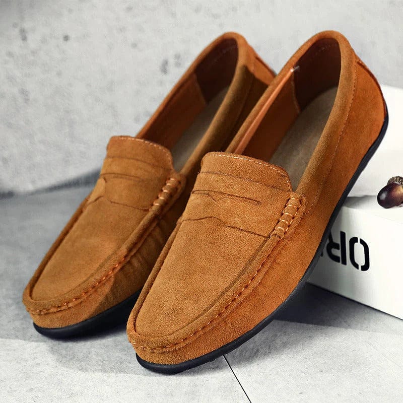 Jacob™ - Süet Loafer Ayakkabılar