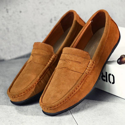 Jacob™ - Süet Loafer Ayakkabılar