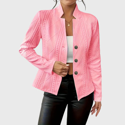 Olivia - Zarif detaylara sahip blazer ceket