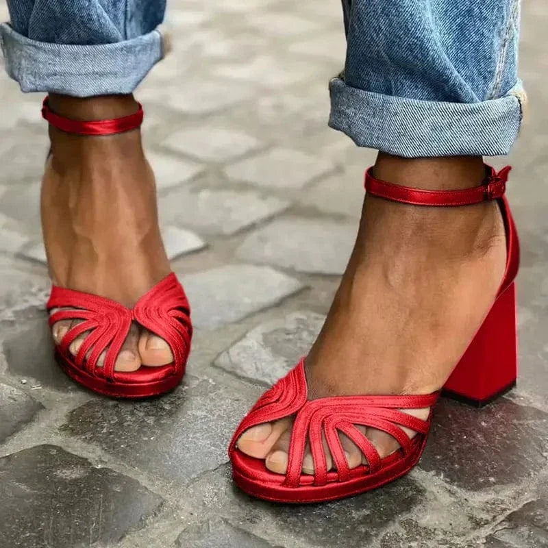 Eliana | Klasik Topuklu Ayakkabı