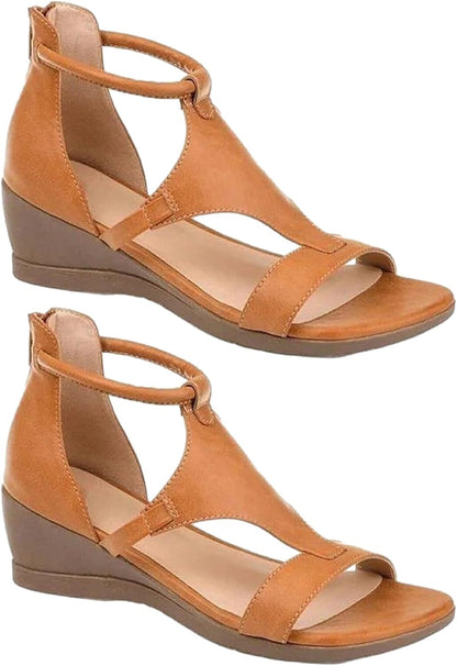 Marjolein™ | Yüksek Kaliteli Malzemeden Ortopedik Deri Sandaletler