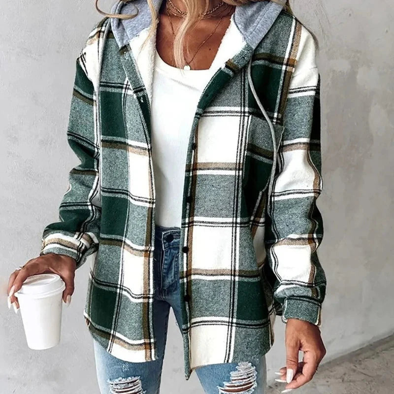 Alberte™ | Yumuşak ve Çok Yönlü Mevsimlik Ceket