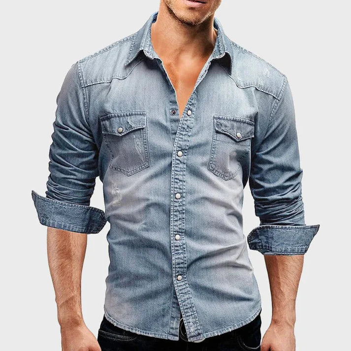 Davide Costa Miami Denim Erkek Gömlek