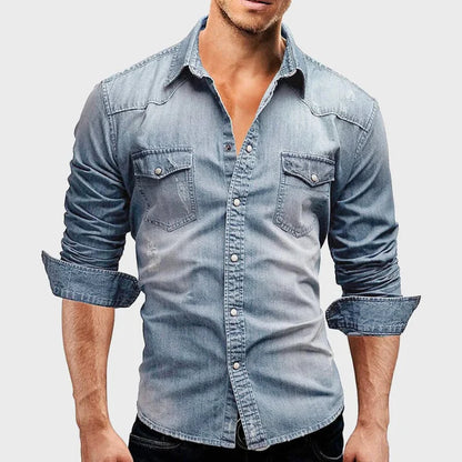 Davide Costa Miami Denim Erkek Gömlek