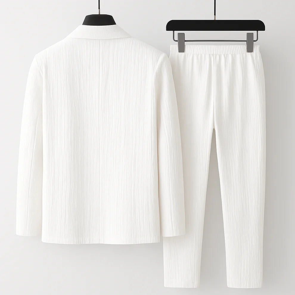 Alvari - Keten Ceket Takımı