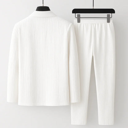 Alvari - Keten Ceket Takımı