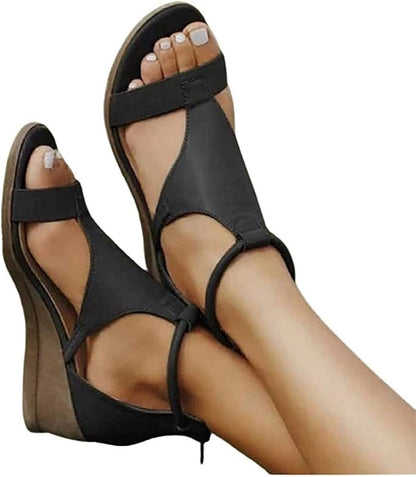 Marjolein™ | Yüksek Kaliteli Malzemeden Ortopedik Deri Sandaletler