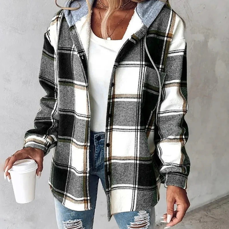 Alberte™ | Yumuşak ve Çok Yönlü Mevsimlik Ceket