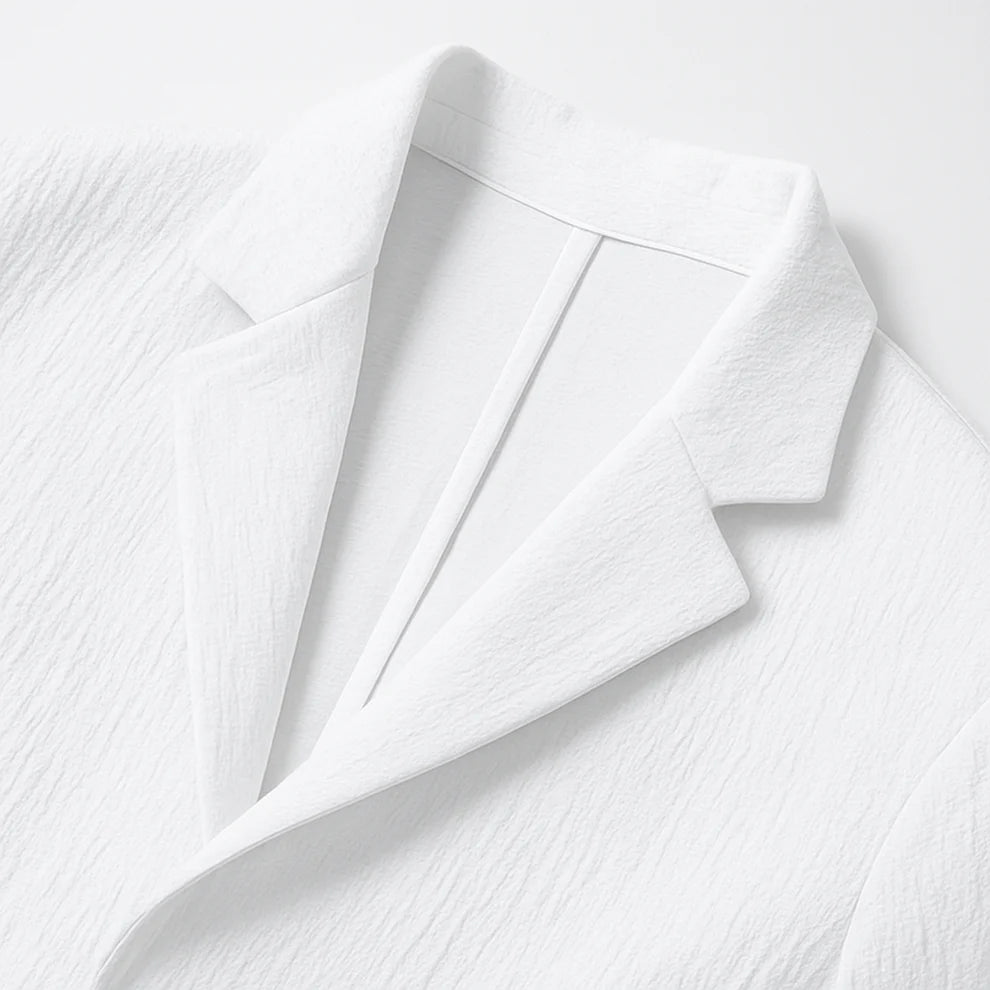 Alvari - Keten Ceket Takımı