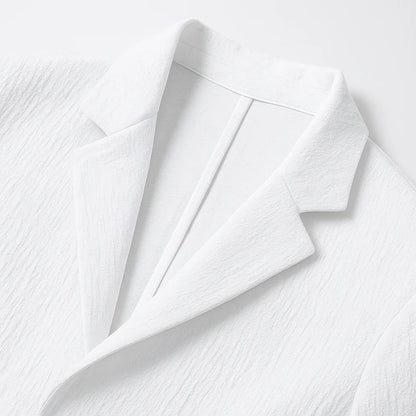 Alvari - Keten Ceket Takımı