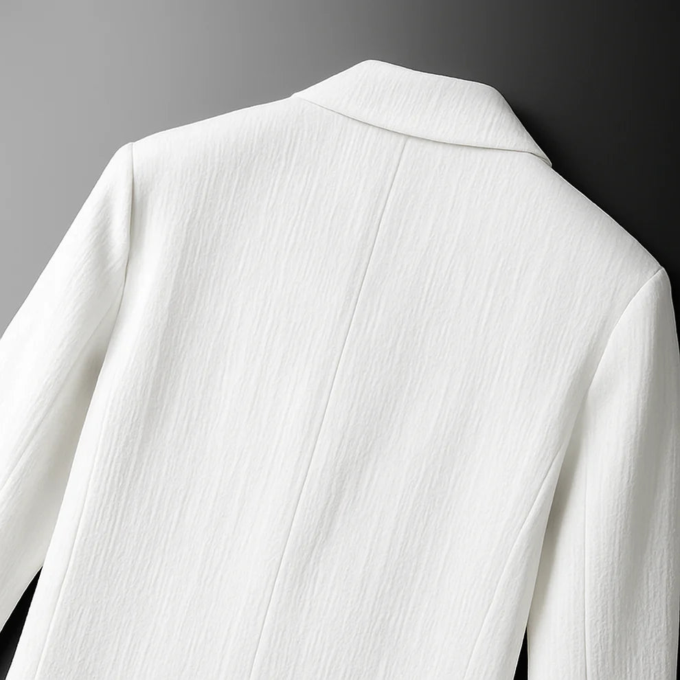 Alvari - Keten Ceket Takımı