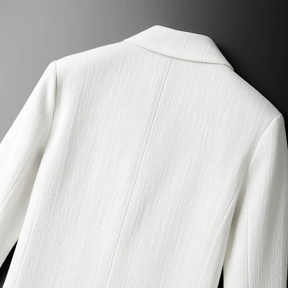 Alvari - Keten Ceket Takımı