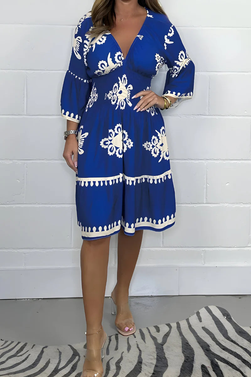 Alira™ | Yazın Boho Ruhunu Yansıtan Elbise