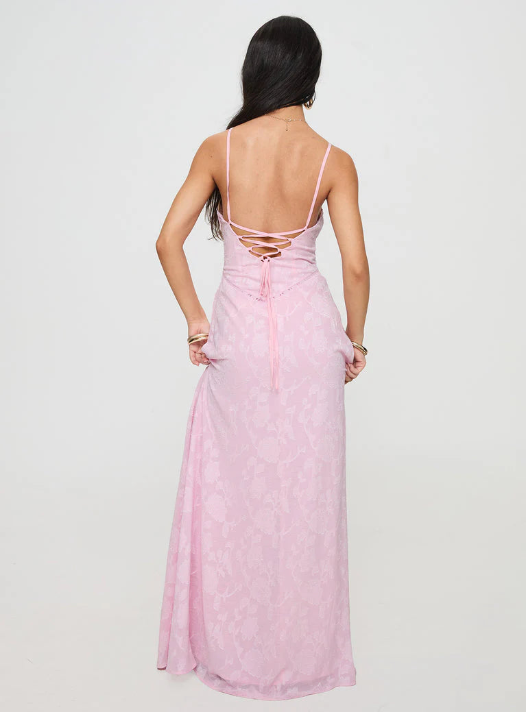 South Of France Maxi Elbise