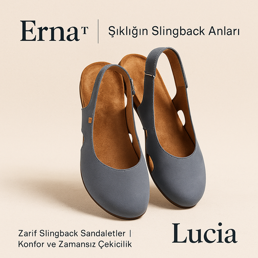 Erna | Şıklığın Slingback Anları
